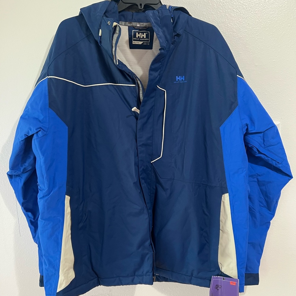 Helly Hansen Navy and Gray Jacket